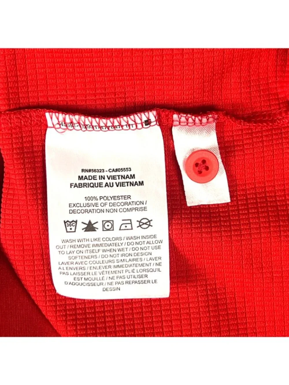 Atlanta Falcons Nike Mens Performance Polo Shirt size 2XL 54x31 NFL Embroidered